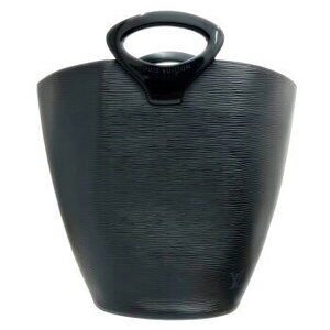 LOUIS VUITTON Epi Noctambule Handbag Black